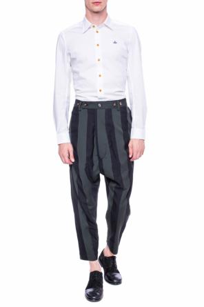 Logo-embroidered shirt, zdjęcie 2 Logo-embroidered shirt od Vivienne Westwood